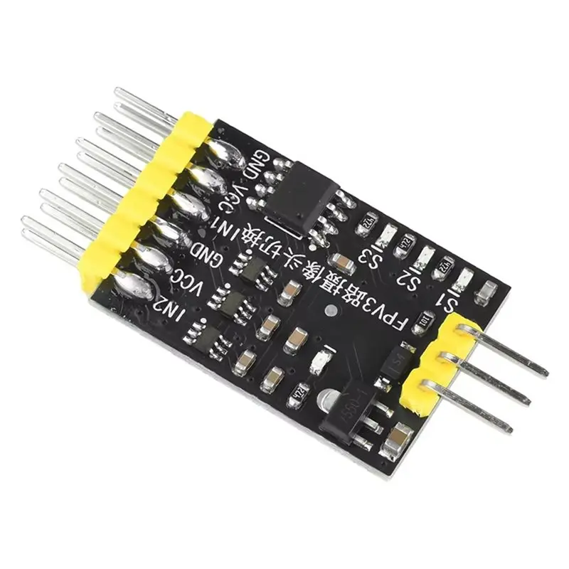 【RECOMENDAR】PWM Control For FPV Drones Video Switcher Module For Drones For FPV Drones Uavs DC5-12V Wide Voltage Zero Latency Sw