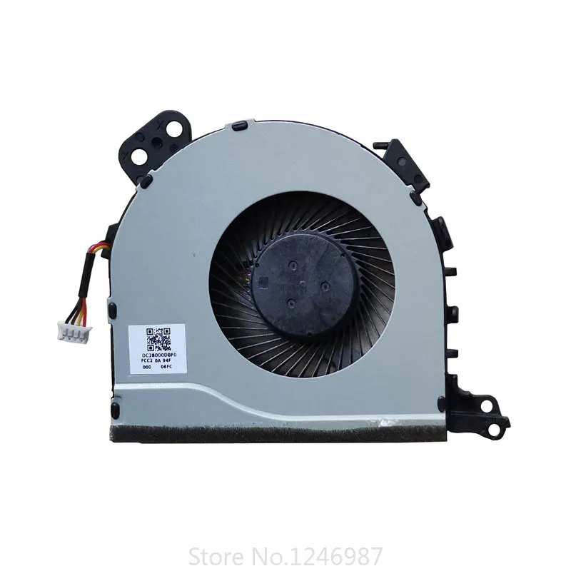 New CPU Cooling Fan for Lenovo IdeaPad 320-15 520-15 520-15IKB 330C-15 520-15AST 15IAP 15ISK 171SK NS85B10 DFS541105FC0T FJD5