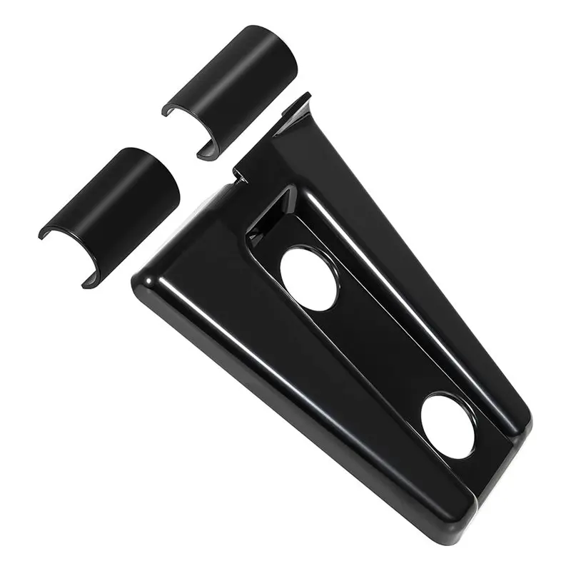 For Jeep Wrangler JK JKU 2007-2017 Door Hinge Cover Trim 8PCS For 2/4 Door Sport Rubicon Sahara Models