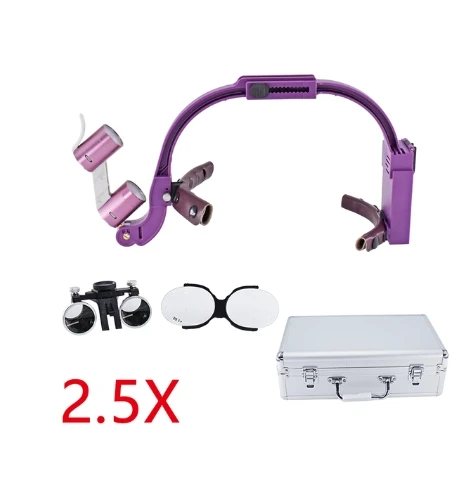 2.5X 3.5X Dr.kim Dental LED Head Light Lamp For Magnification