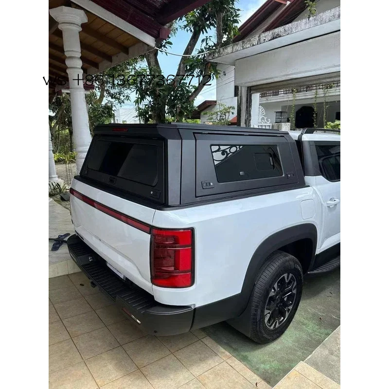 

Factory hot salesFor Hilux Silverado Ranger Canopy F150 Shark 6 4X4 Offroad Waterproof Steel Truck Topper Camper Hard
