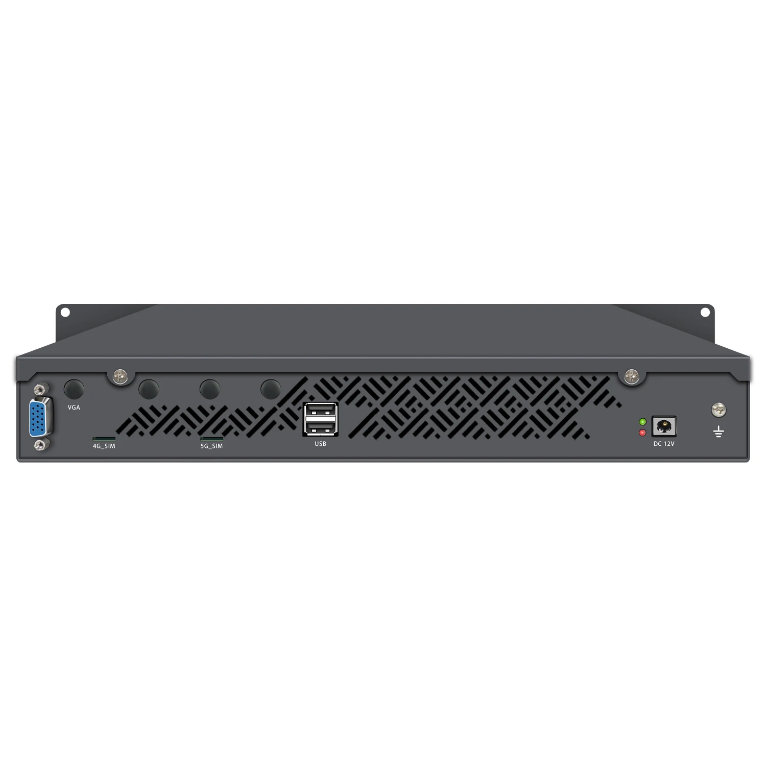 Lightweight Network Appliance with Intel Atom C3000 Series Processor 6x1GbE and 4x10G SFP for Firewall Server OTS-1310NP-6L4S