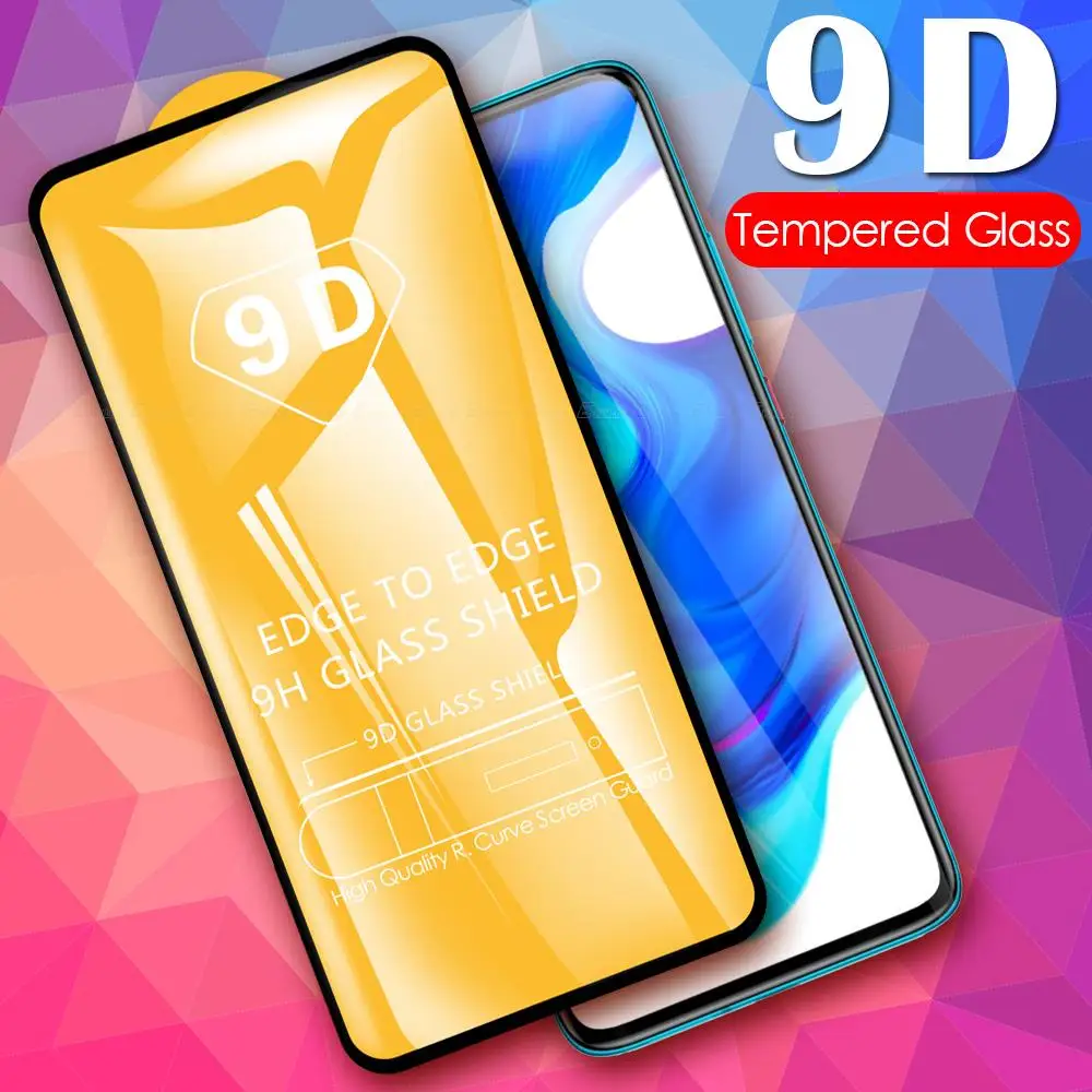 

Стеклянная пленка 9D для Xiaomi Poco C51 C50 X3 X4 F4 X2 M5s M4 M3 M2 F3 F2 Pro C31 C3 GT, полное покрытие, защитная пленка для экрана, закаленное стекло