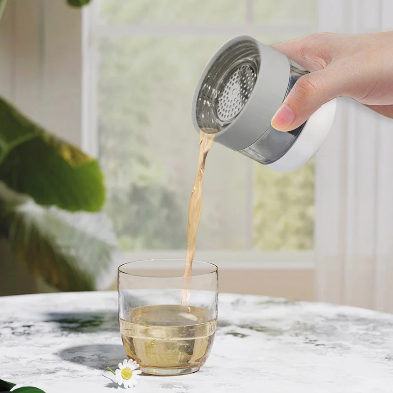 2022 Youpin качественная чайная сепарационная чашка, портативный термос, чашка 400 мл, Офисная чайная чашка для бизнеса, офиса, путешествий, студенческого общежития