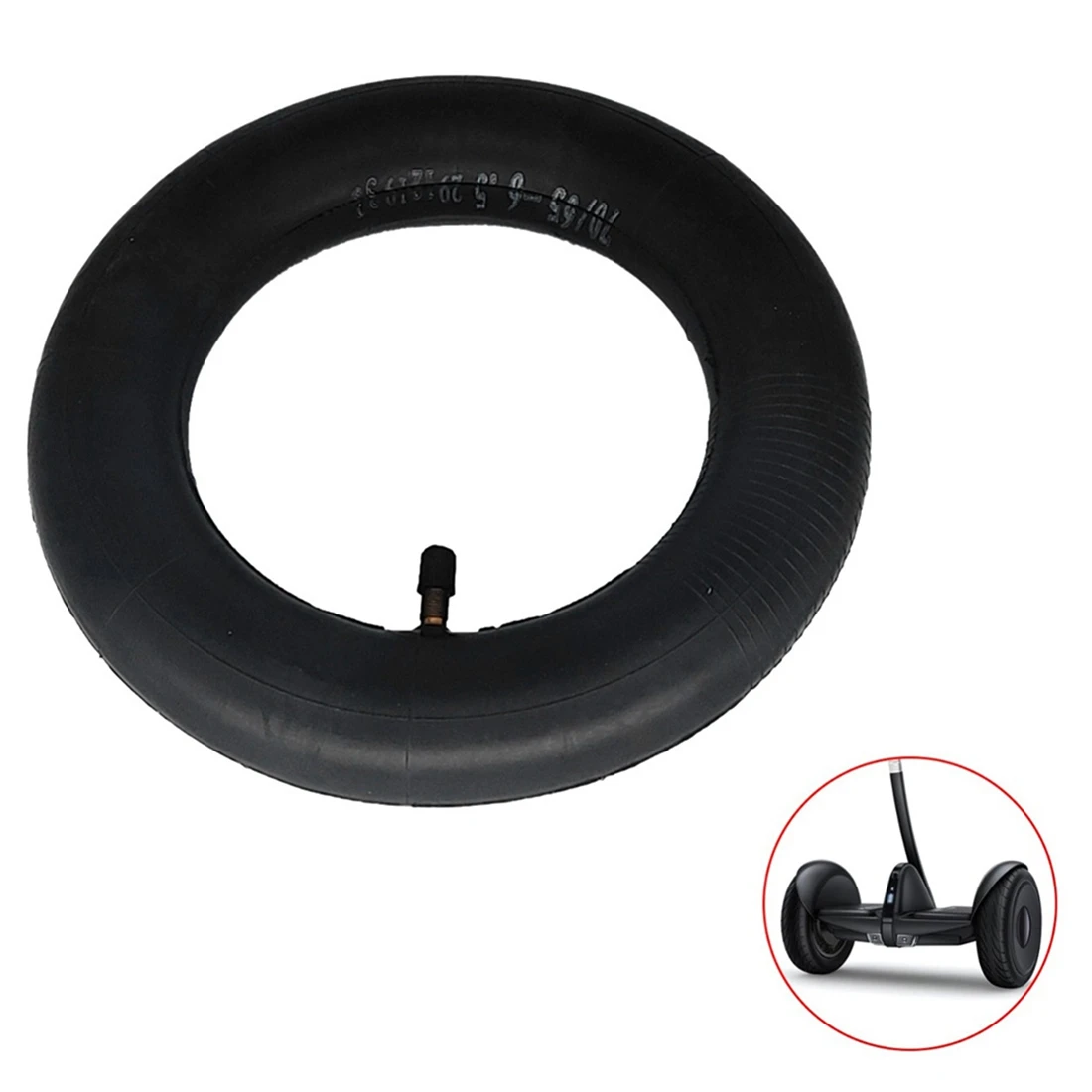 

70/65-6.5 Thicken Inner Tube Tire For Xiaomi Ninebot Electric Scooter Accessories Black