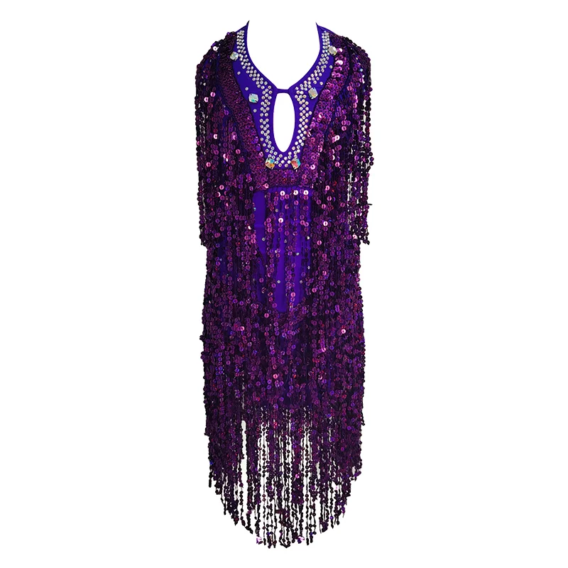 Maßgeschneiderter Rock für lateinamerikanischen Tanz, Übungsoutfit für Mädchen, Performance-Kostüme, Anzug-Set, Ballsaal-Tanz-Wettbewerbskleider für Damen