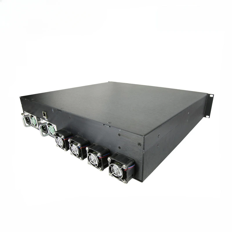 CATV high power amplifier with 16 outputs 19dBm edfa with WDM