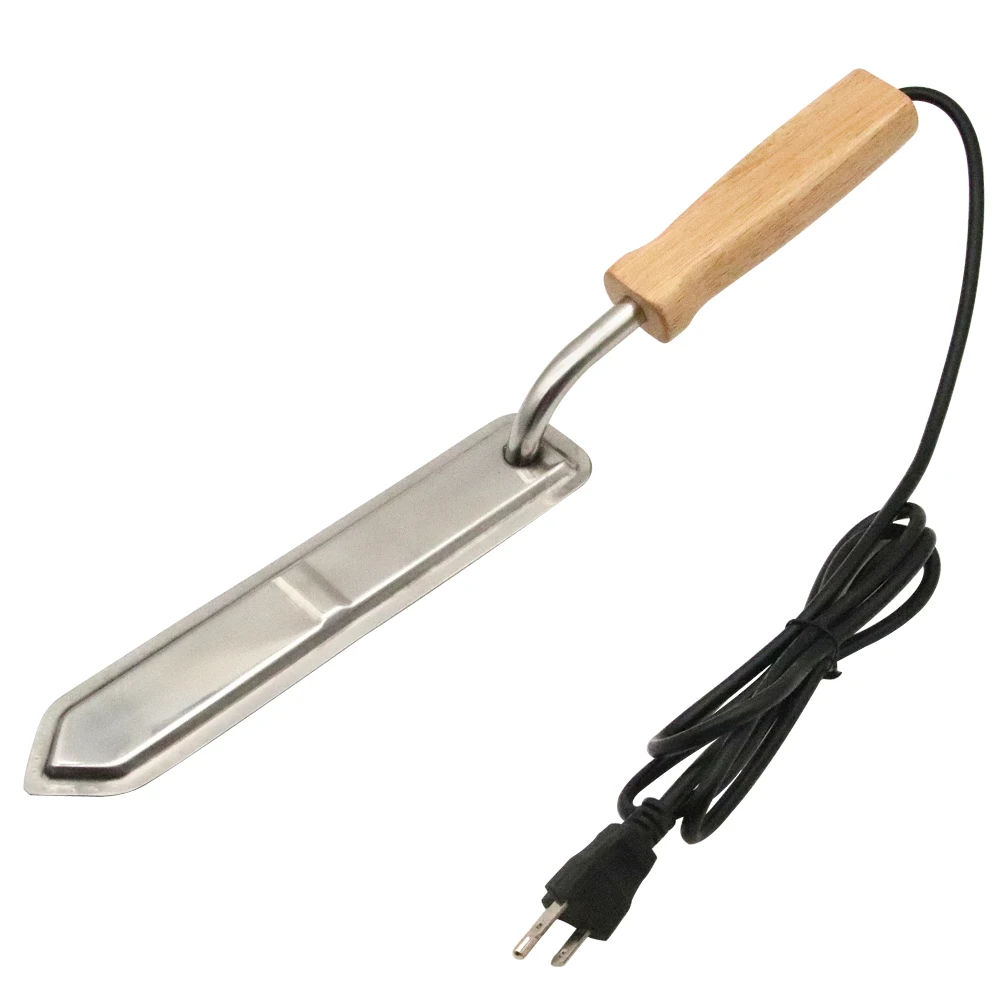 1PC Beekeeping Electric Cut Honey Knife Honey Cutter Beehive Beekeeping Equipment Heats Up Quickly Cutting EU/AU/US/CN Plug