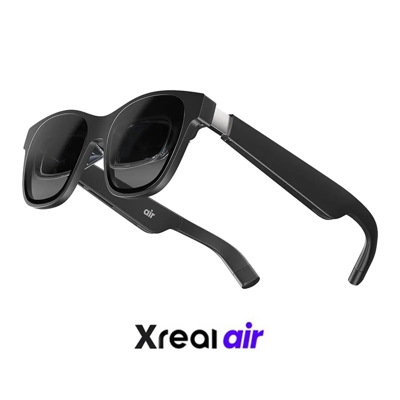 Okulary XREAL Air AR Inteligentne okulary z masywnym systemem wirtualnym 201" Micro-OLED, okulary do rzeczywistości powiększonej, zegarek, strumień