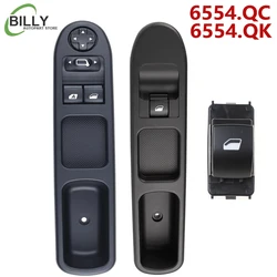 6554.QC 6554.QK Power Window Switch Control Button 6554QC 6554QK for Peugeot 207 2007-2015