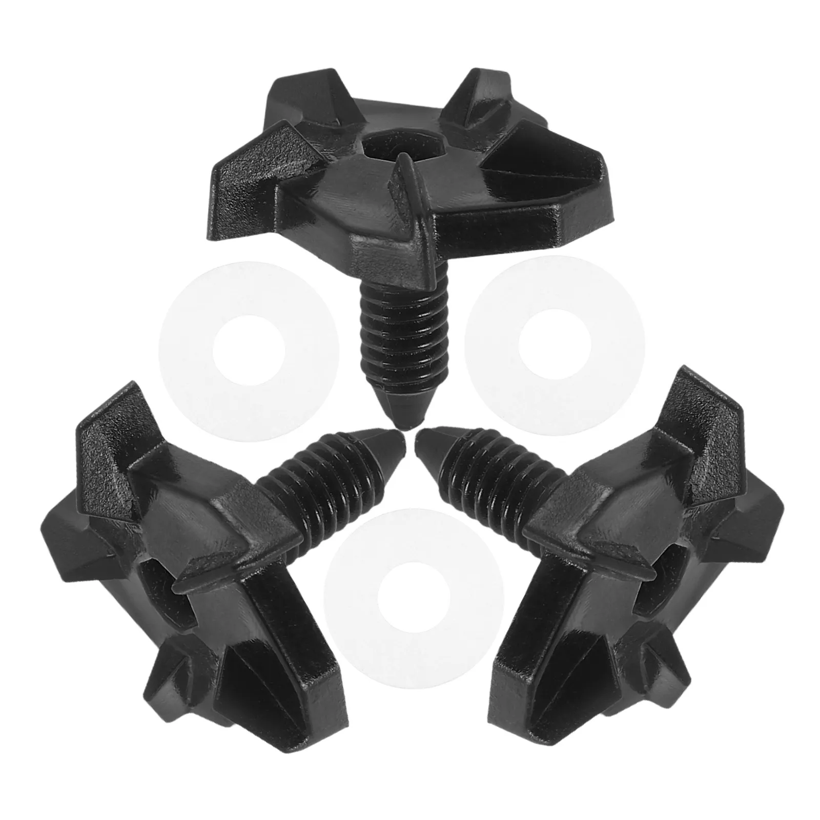 

1Set Screw Set with Washers Compatible with Motorcycle Bike Football Off-Road Helmets Secure Fit Quick Installation