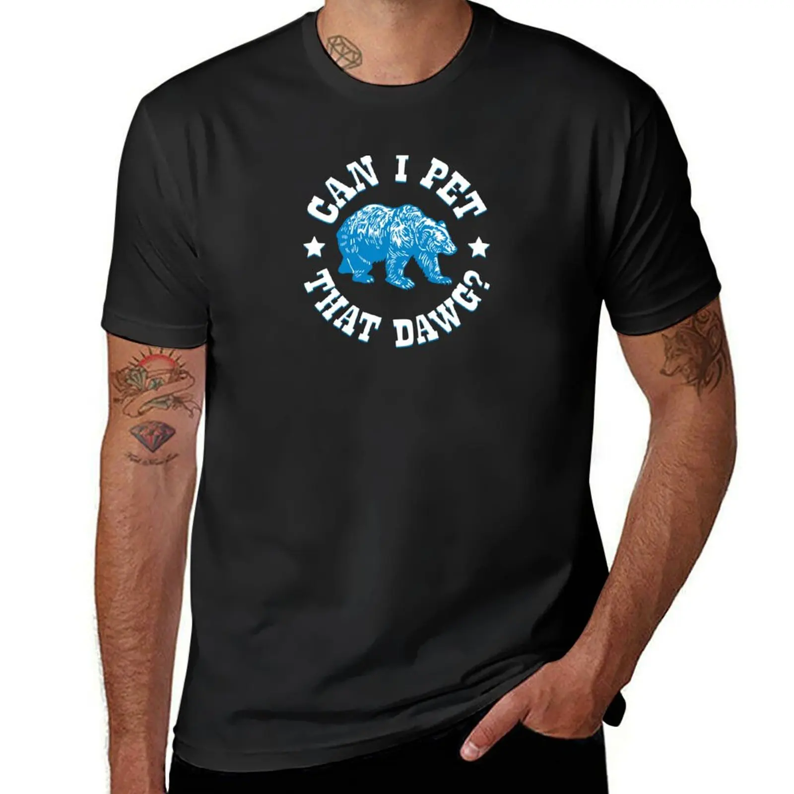 

Can I Pet That Dawg T-Shirt graphic shirts graphic tee shirt rapper graphic tees sweat mens white t shirts
