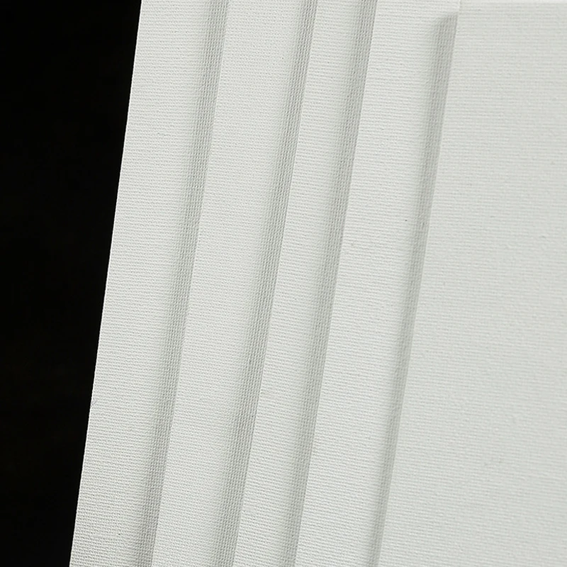 Cotton Blank Canvas Board,280g Primed White Suitable For Gouache Watercolor Acrylic Oil Painting,Art Supplies HB-069