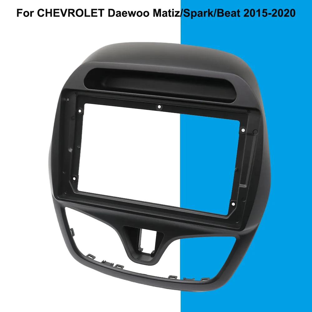 Pour CHEVROLET Daewoo Matiz/Spark/Beat 2015-2020 adaptateur de cadre d'autoradio câble de boîte Canbus Kit de panneau de montage de tableau de bord