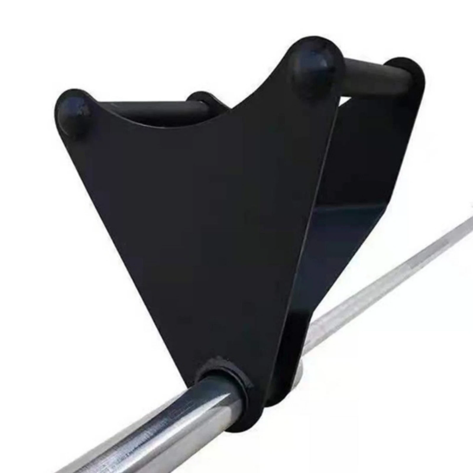 Parallel-Grip Rowing Handle Ergonomic Barbell Rowing Handle Workout Attachment Sturdy Fitness Equipment Robust