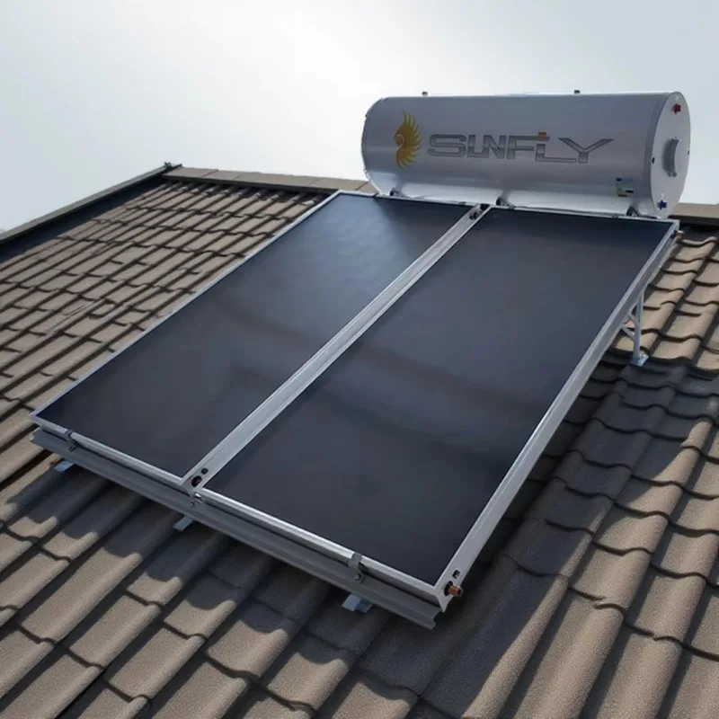 

[Hot Sale] High Pressure Solar Water Heater Flat For Hotel School 150L-300L Tank Capacity Electric Free Standing Outdoor Cheap P