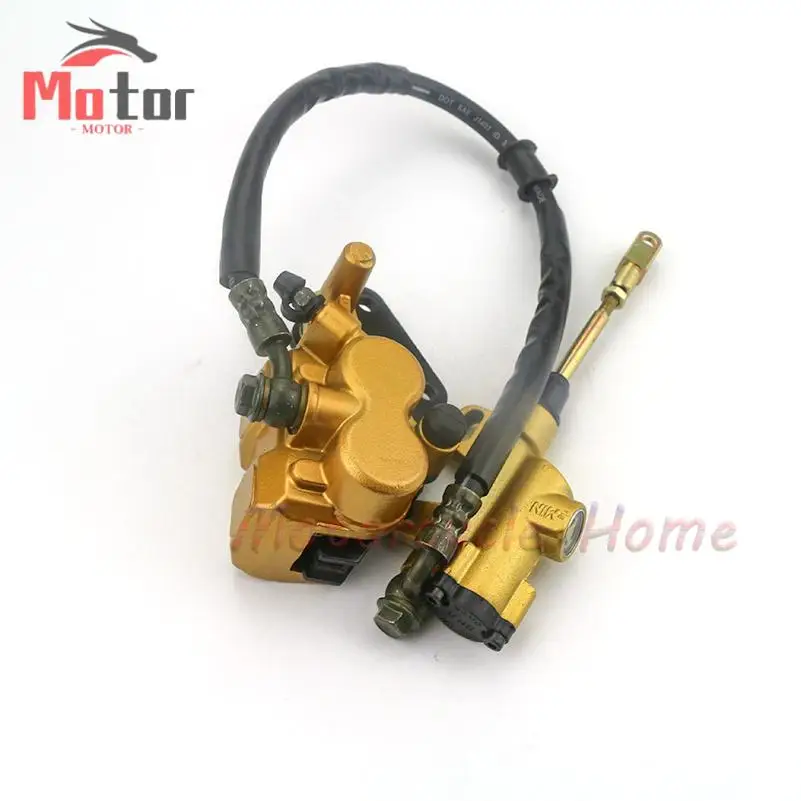 Motorrad Hinten Scheibenbremse Montage Bremssattel Zylinder für Apollo Kayo Dirt Pit Bike ATV Gokart BBR CRF50 Motocross