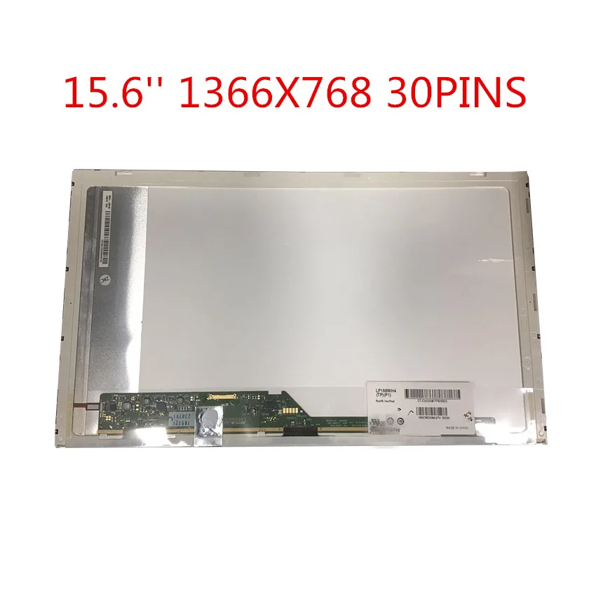 

Для ноутбука Thinkpad T540p L540 ЖК-экран 15,6 "HD 30pin N156BGE-E11 B156XTN02.6 FRU 04X0512 04X0514 04X5482 04X0513