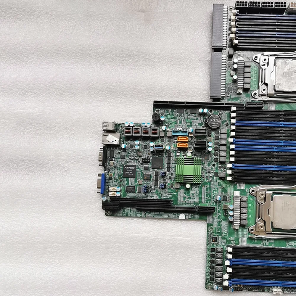 Supermicro 4-Way 서버 마더보드, X10QRH + REV:1.01 E5 4600 V3/V4