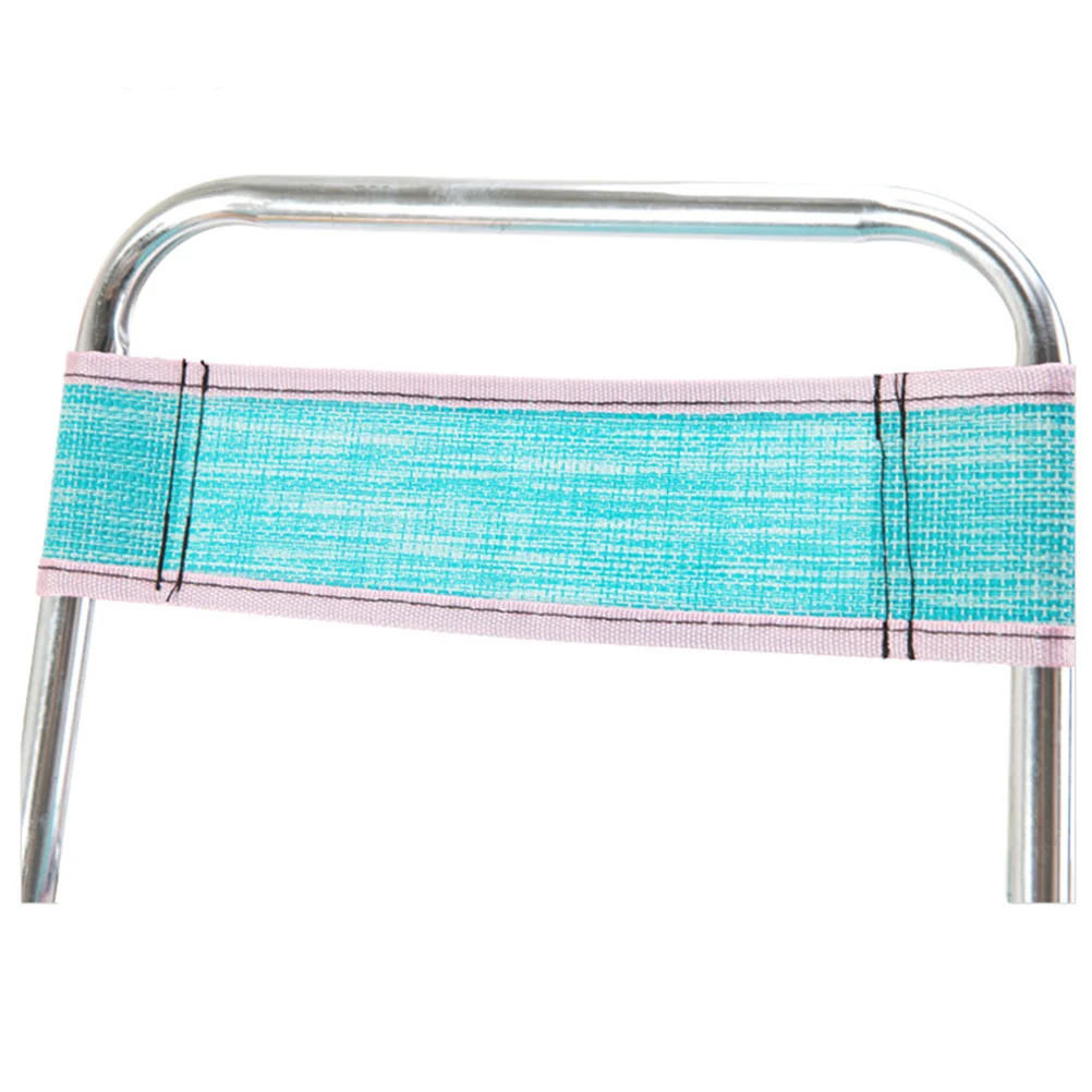 

Stainless Steel Folding Chair Portable Camping Stool Outdoor Lightweight Foldable Mesh Seat for Fishing Folding Stool