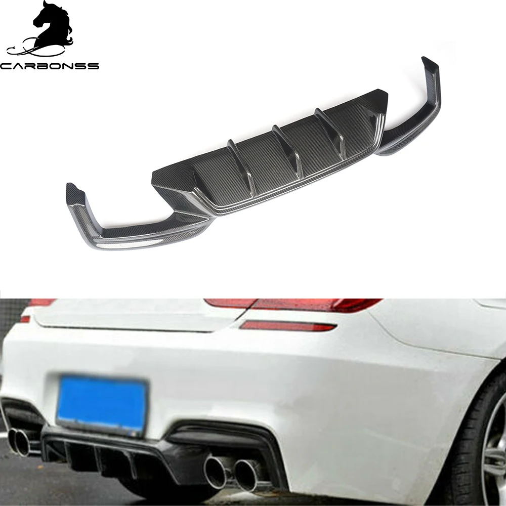 

MP Type Car Rear Bumper Spoiler Diffuser Lip Carbon Fiber Car Rear Diffuser for BMW M6 F12