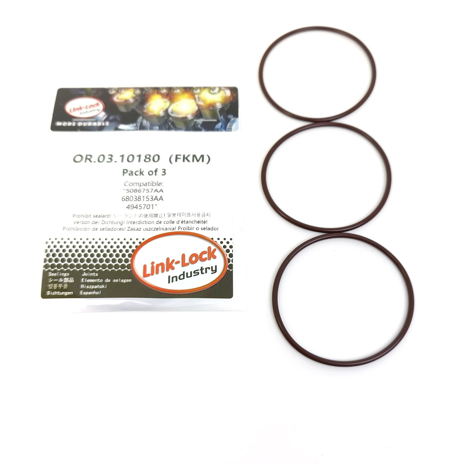 LINK-LOCK 3PCS OR.0…