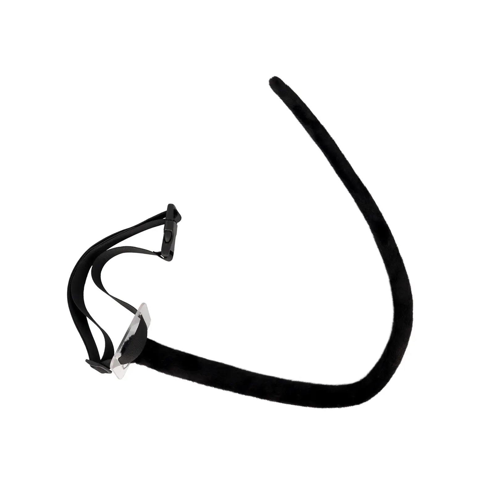 Cola de animal para adultos y niños, cola de ratón para fiestas temáticas, carnaval, Halloween