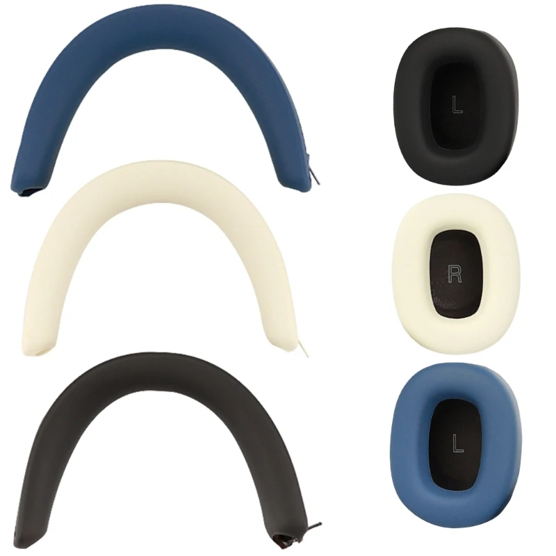 Silicone Ear Pad Headbands Cover For Bowers & Wilkins PX8/PX7 S3 Headphone Replacement Ear Pad Cushion Cups Cover Earpads