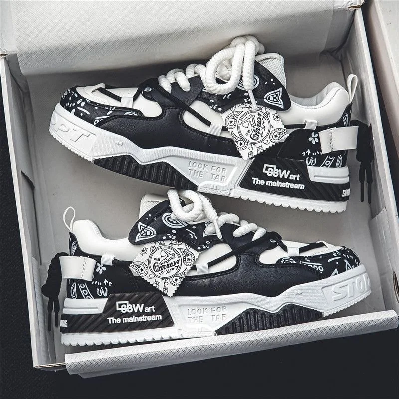 Men's Shoes Fashion Casual Sneakers Outdoor Sport Breathable Comfortable Thick Sole Walking Shoes for Men's Shoes ﻿
