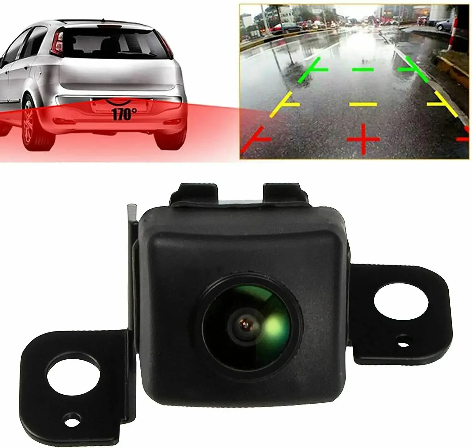 OEM 95750-3W100  for Kia Sportage SL 2010 2011 2012 2013 2014 2015 New Rear View Backup Parking Vehicle HD Camera