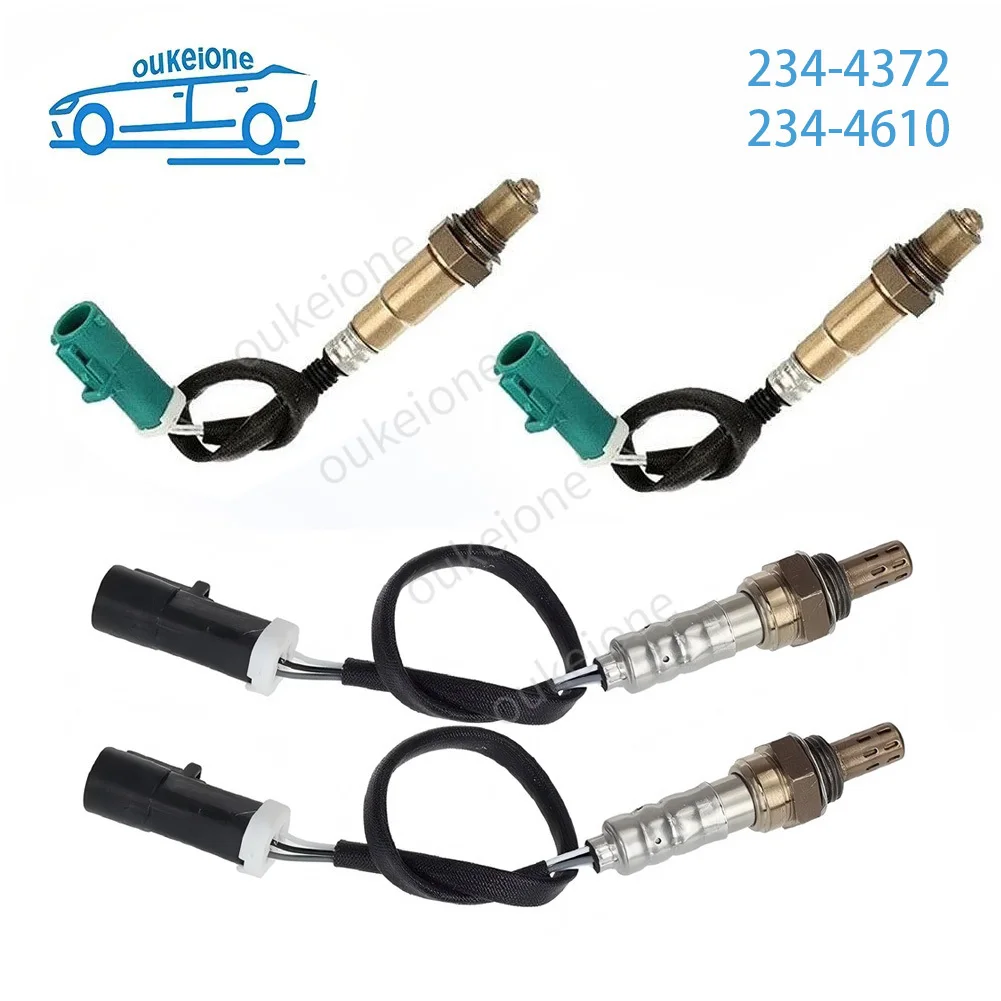 

Для Lincoln MKZ MKX Ford Edge Fusion Mazda CX-9 2007-2010 Автомобильный датчик кислорода O2 Lambda Upstream Downstream 234-4372 234-4610 4 шт.