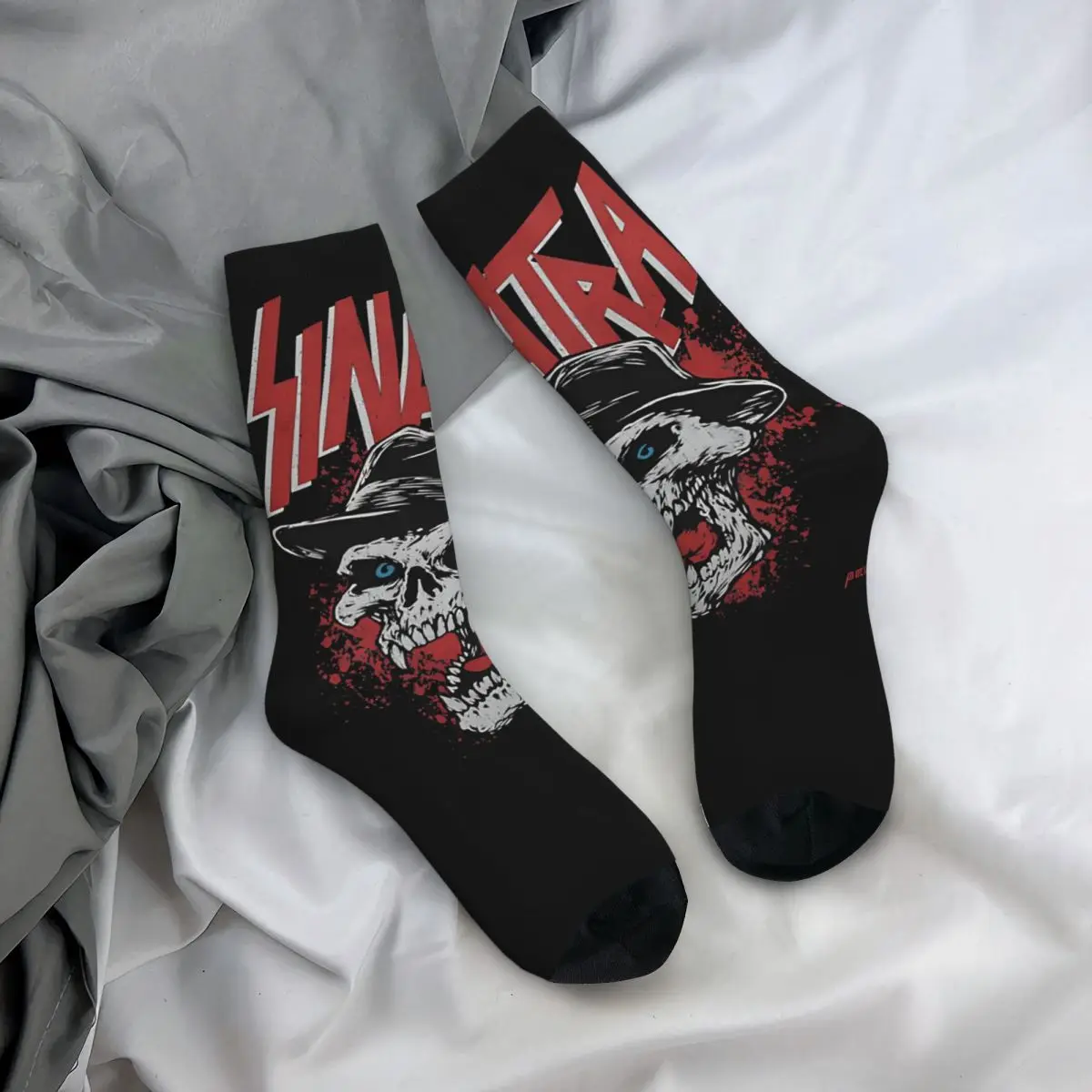 Chaussettes de Compression Vintage et Décontractées pour Homme, Harajuku Slayer Street Style, Nouveauté, Cadeau Imprimé