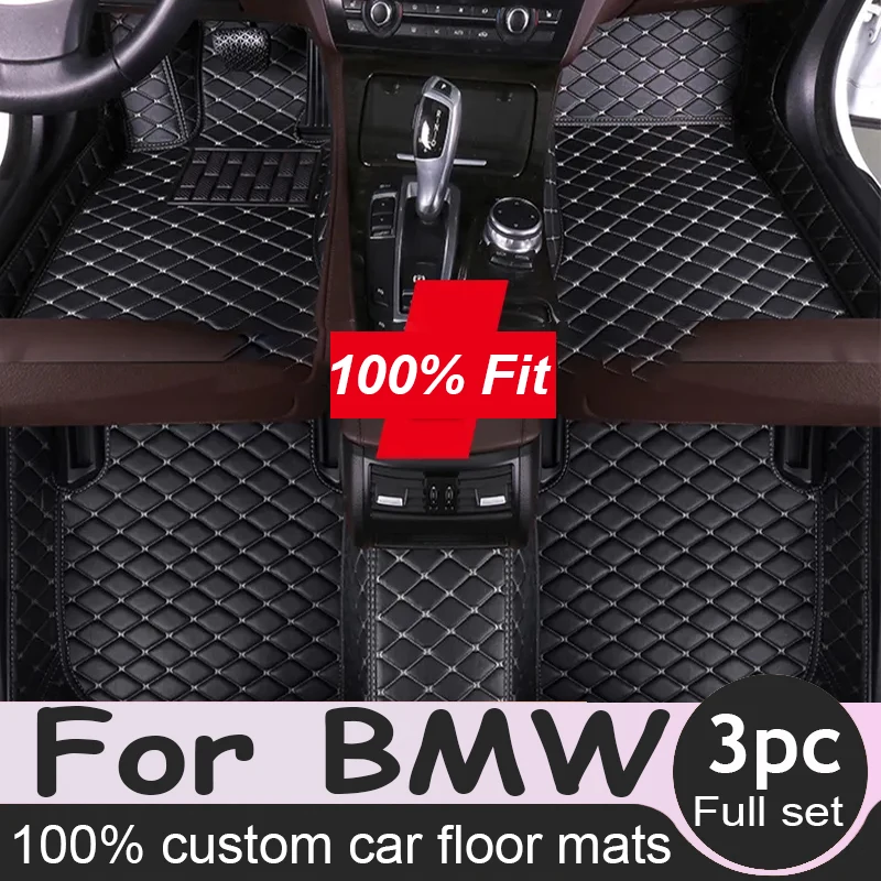 

Car Floor Mat for BMW X7 G07 X3 F25 Z4 X3 G01 X1 E84 X6 E71 I4 IX3 5 GT F07 IX Car Accessories