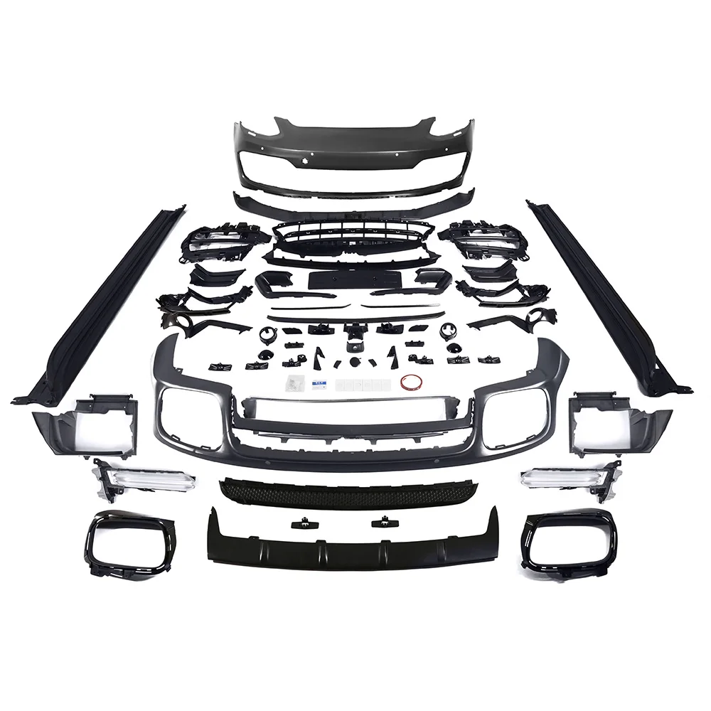 

STLF KM Premium Upgrade GTS Bodykit with DRL Perfect Fit for Panameras 971.1 High Quality Enhances Vehicle's Visual Appeal