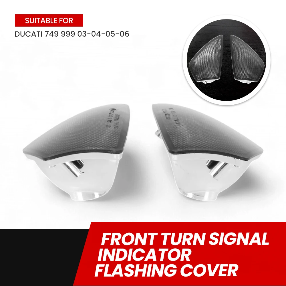 

Замена мотоцикла, передние указатели поворота, линзы, прозрачный индикатор дыма, мигалка для Ducati 749 999 2002 2003 2004 2005 2006