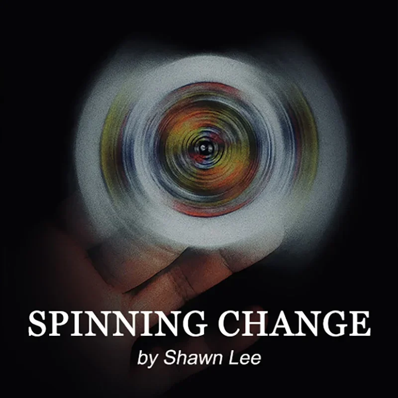 Spinning Change by Shawn Lee Card Magic Trick Close Up Magic Magia Magie Magicians Prop Accessory Illusion Gimmick Tutorial