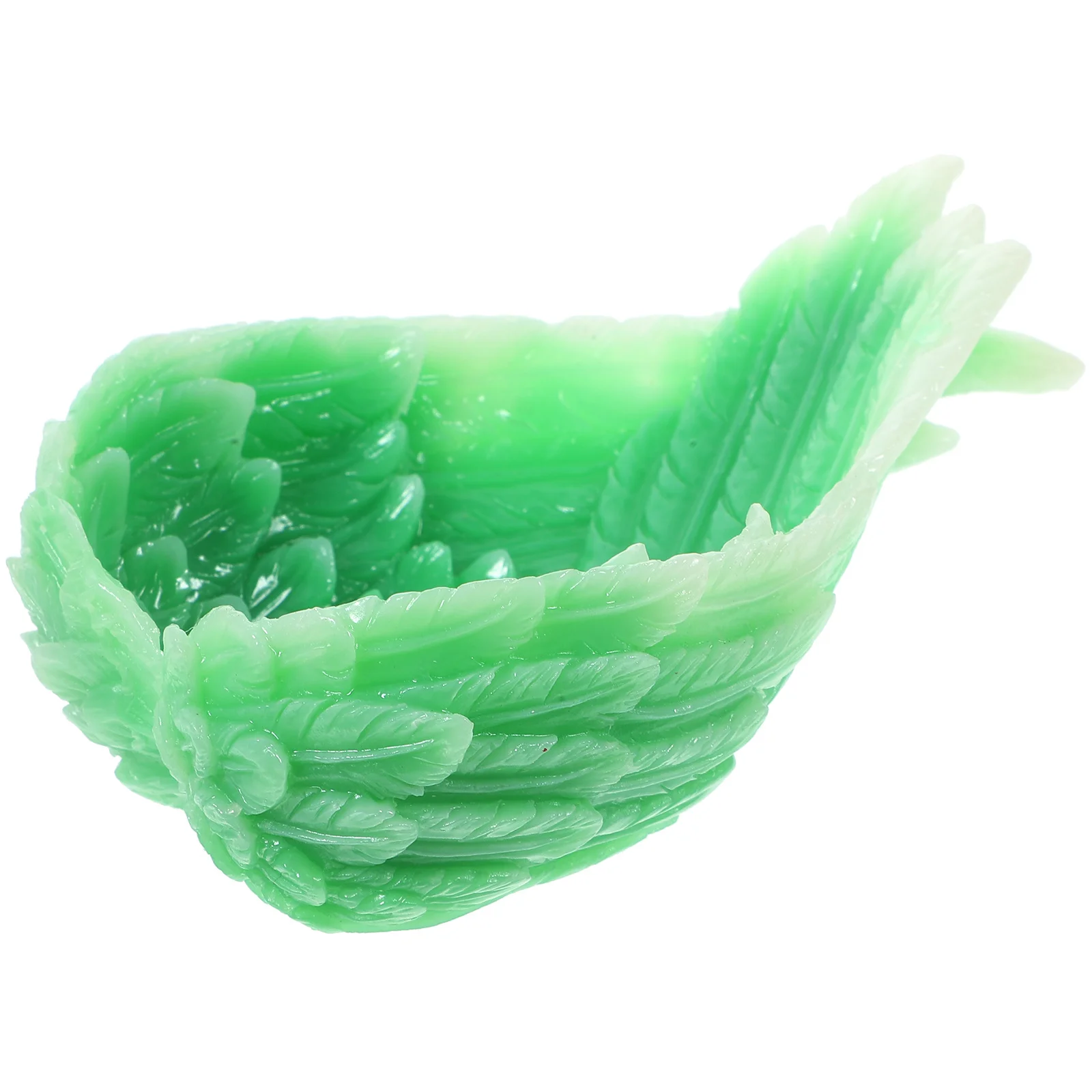 

Crystal Ball Holder Unique Wing Statue Resin Sphere Stand Crystal Ball Display Stand Decorative Table Centerpiece