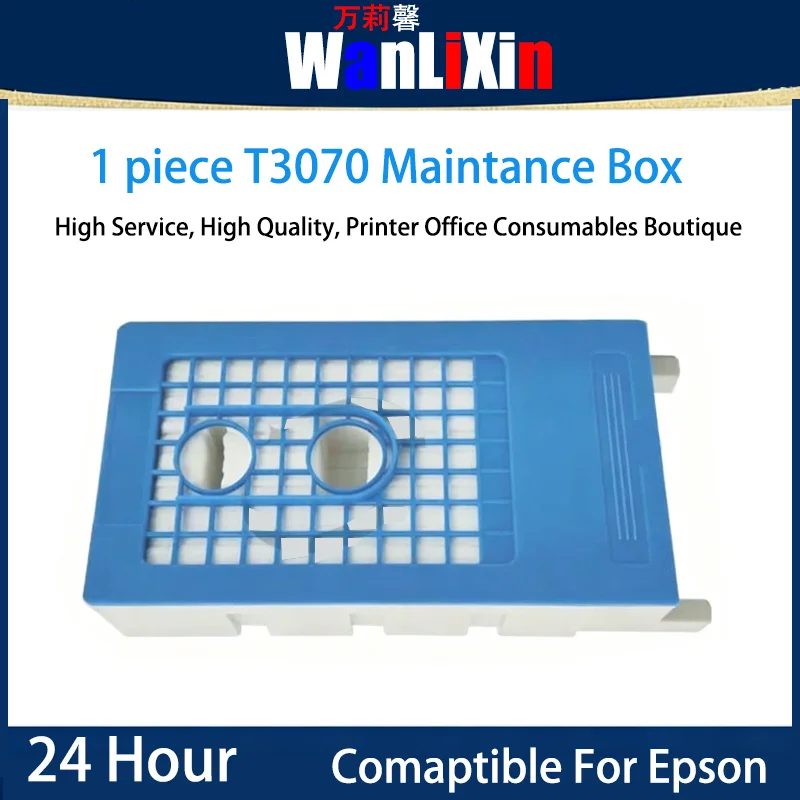 

1 piece T3070 Maintance Box Compaible For Epson T3080 T3200 T3280 T5280 T7000 T7080 T7200 T7280