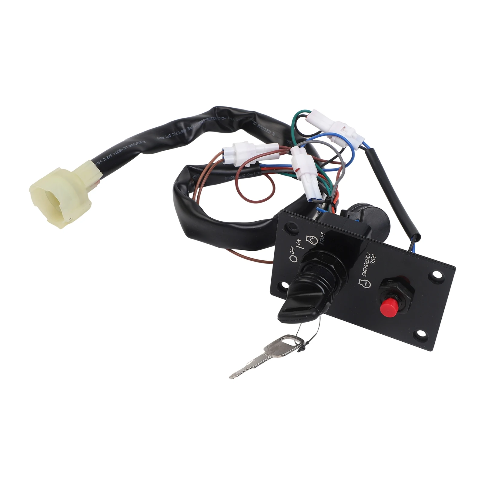 Marine Ignition Panel Ignition Key Switch Panel Boating Experience As Shown In The Figure Boat Accessory Optimal Functionality
