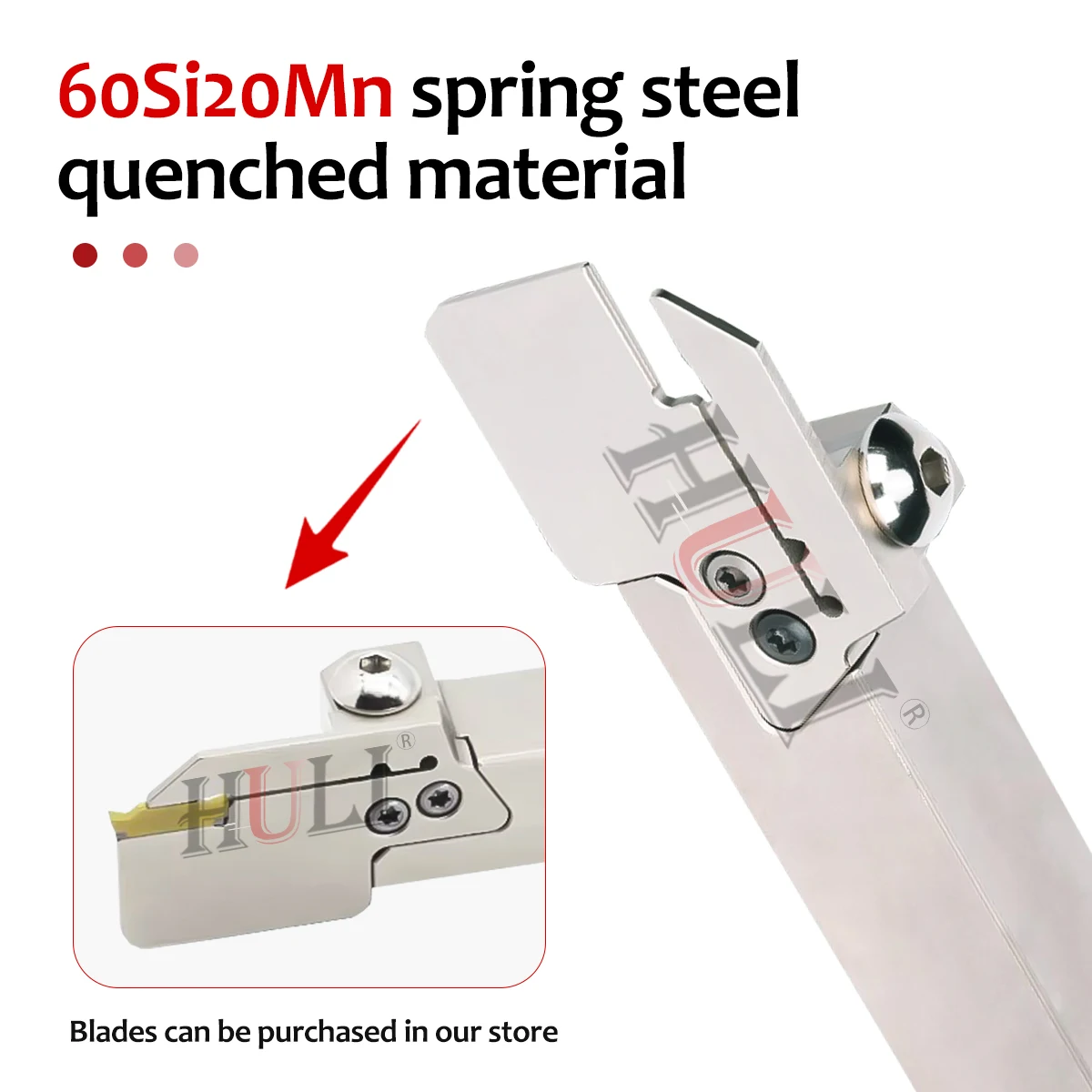 AFQCR/AFQCL1616/2020/2525/3232 CNC Slotting Tool Holder MGMN20/36H-3T10R Combined Slotting Tool Holder Interchangeable Tool Head