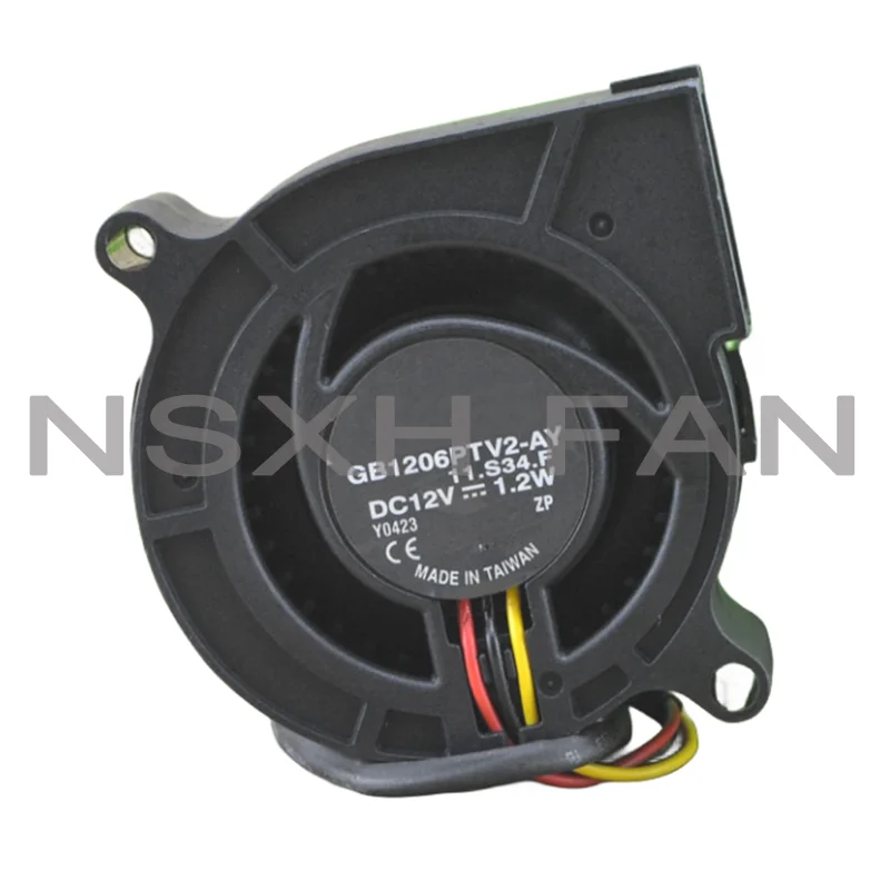 

GB1206PTV2-AY 6025 12V 1.2W 6CM TURBINE FAN BLOWER