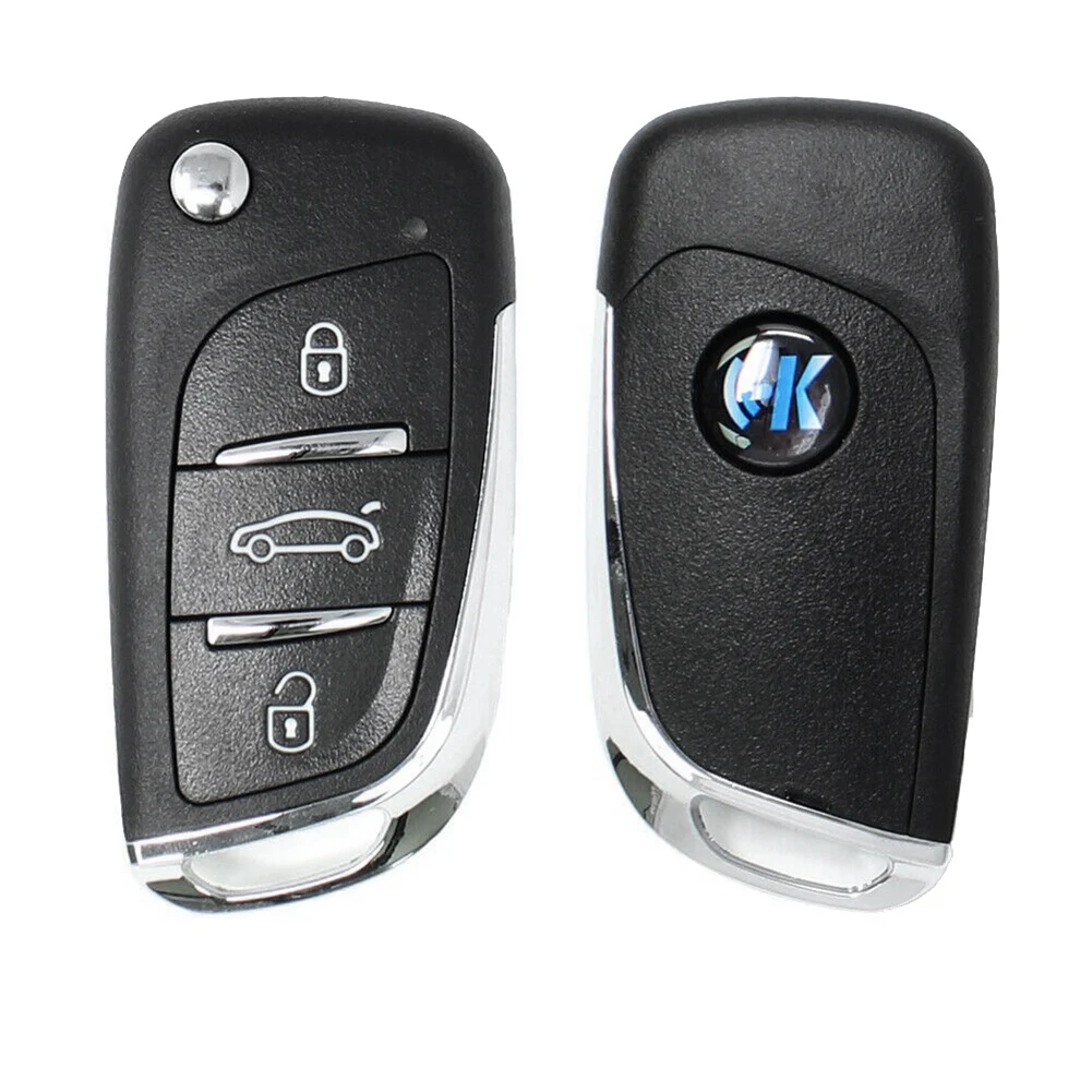 

5Pcs/Lot B11-3 3 Button KEY DIY Remote Key Remotes Control Car Key KD-B-Series For KD900 URG200+ KD-X2 Mini