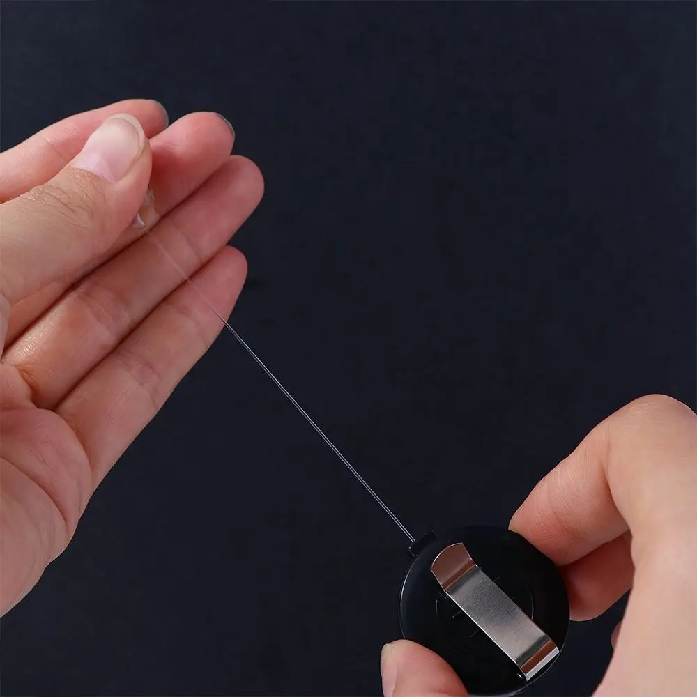 1pcs Coins Disappear Device Tool Transparent Thread Magic Tricks Magician Close Up Street Accessory Props