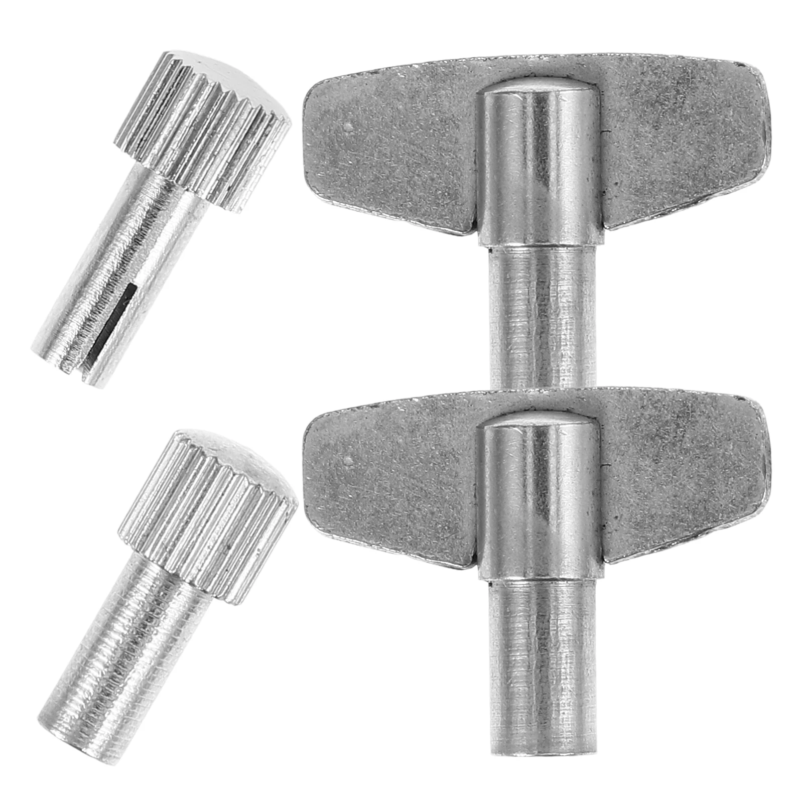 

25 Pieces Clock Winding Keys Watch Repair Accessories Metal Knob Tools Wind-up Key Replacement Parts for Clocks Clock Repair Kit