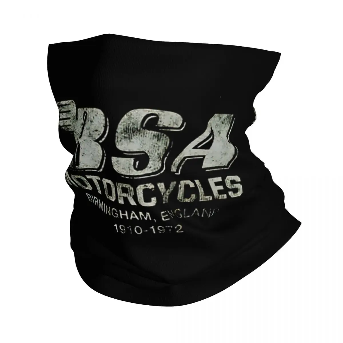 Capa bandana pescoço unisex, lenço de motocross impresso, máscara facial ciclismo, caminhadas caminhadas máscara, BSA, Harris, inverno