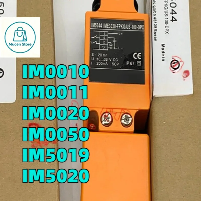 IM0010 IM0011 IM0020 IM0050 IM5019 IM5020 Square Inductive Proximity Switch Sensor