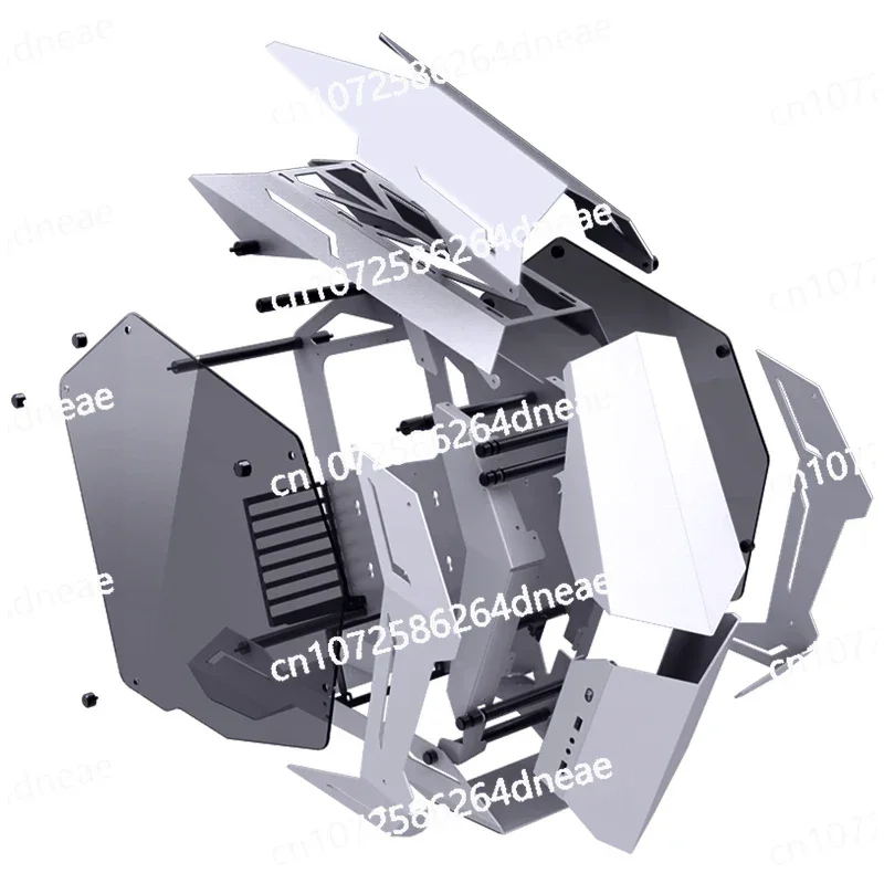 Obudowa komputera PC Gaming CASE MOD-3 Mini White RGB Middle Tower