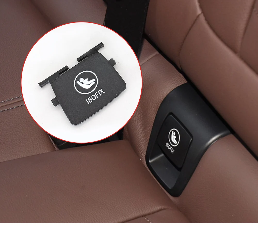 Rear Child Seat ISOFIX Anchor Flap Cover 52207474100 52207474099 For BMW X3 G01 X4 G02 Domestic X3 G08 xDrive28i M35i M40i