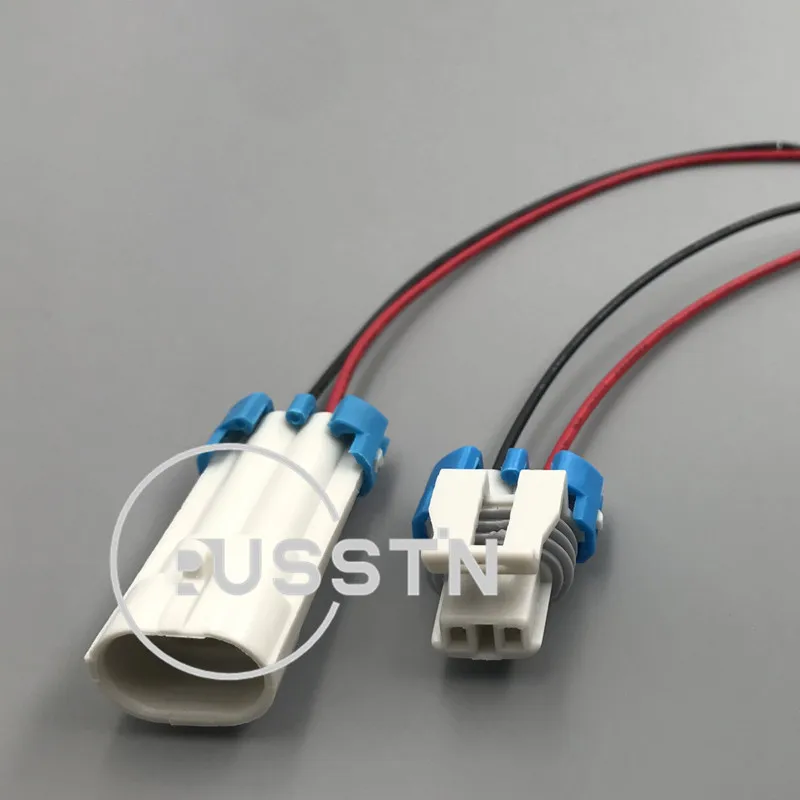 1 Set 2 Hole Automotive Sealed Throttle Plug Auto Electrical Connector Socket AC Assembly For Car 12162343 12052644 - Image 6