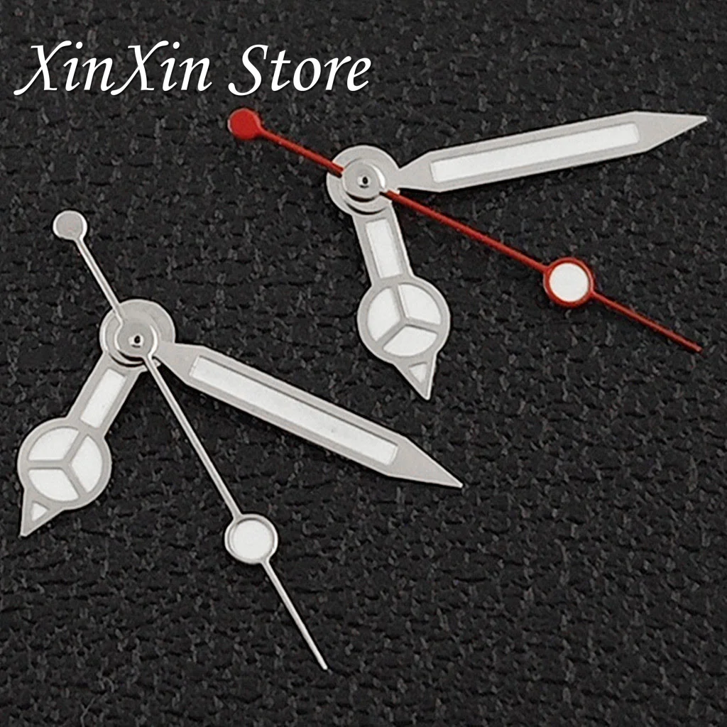 Black Grey NH35 SUB Hands C3 Luminous Watch Hands For NH34 NH35 NH36 4R NH38 NH70 NH72 Movement NH35 Ghost Watches Pointers